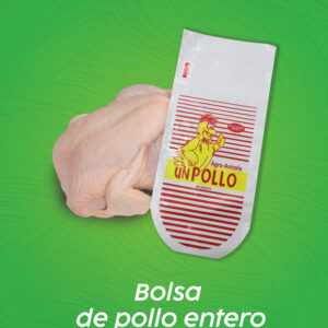 Bolsa para empacar pollo