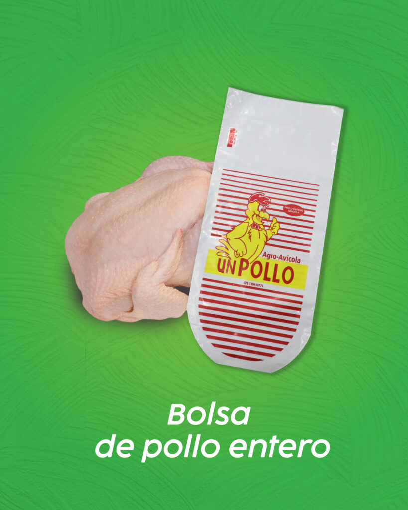Bolsa para empacar pollo