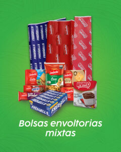 Bolsas envoltorias mixtas