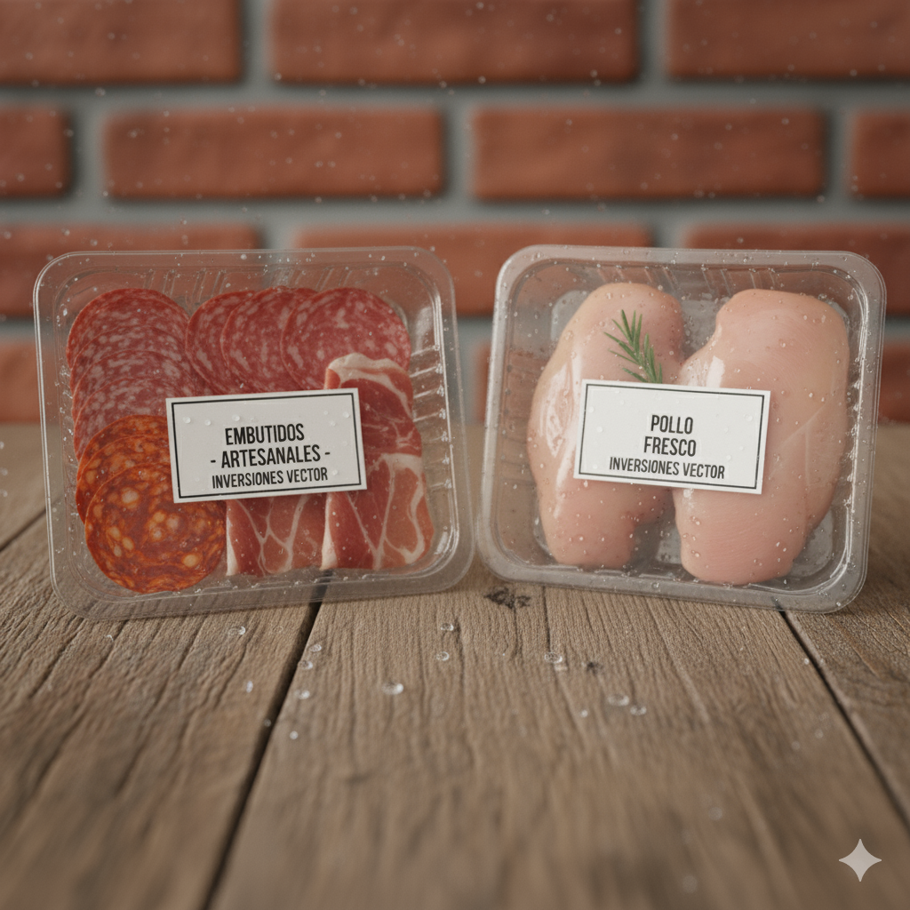 Bandejas termoformadas