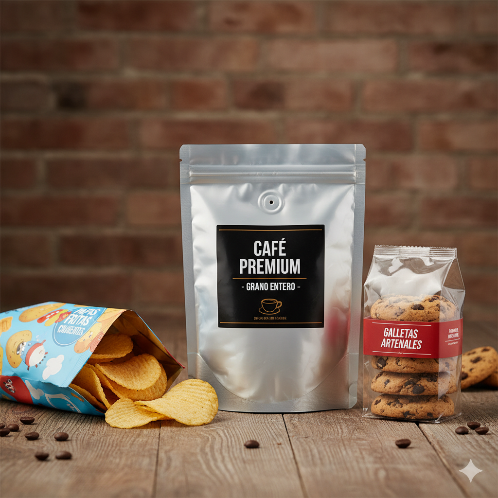 Bolsas o films sellados