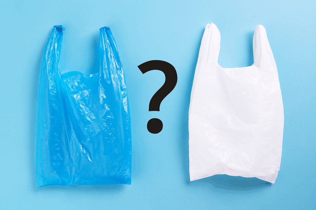 ¿Cuál es la diferencia entre las bolsas de baja y alta densidad?