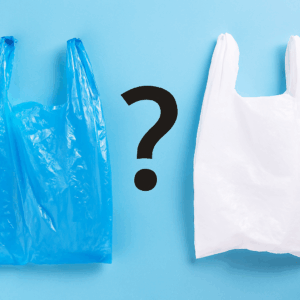 ¿Cuál es la diferencia entre las bolsas de baja y alta densidad?