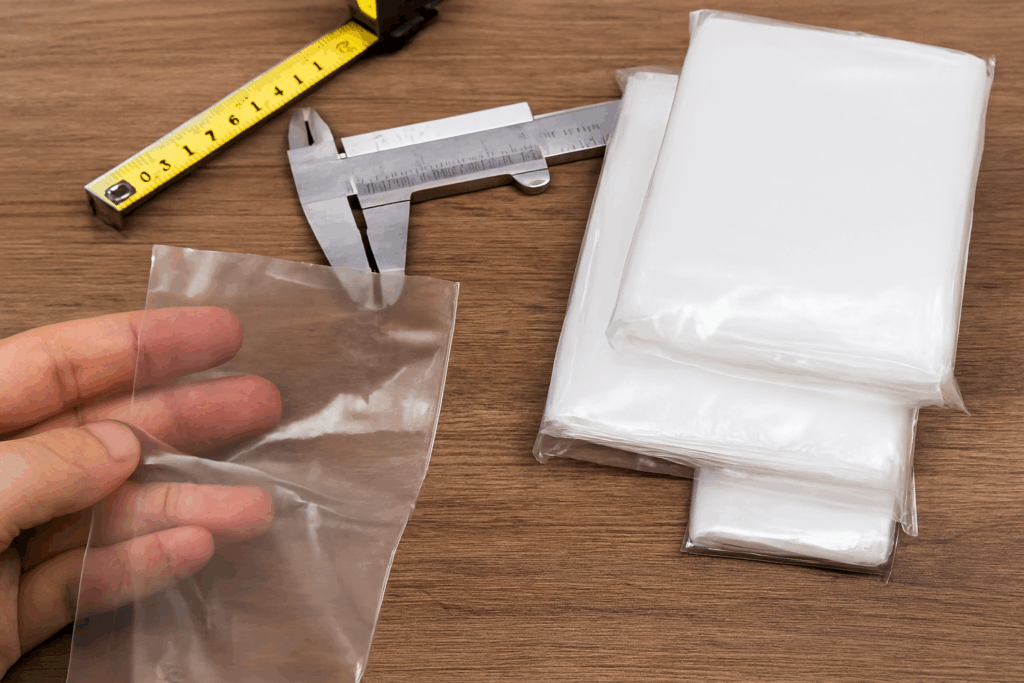 ¿Cuál es el calibre de bolsas de polietileno que necesito?