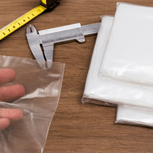 ¿Cuál es el calibre de bolsas de polietileno que necesito?